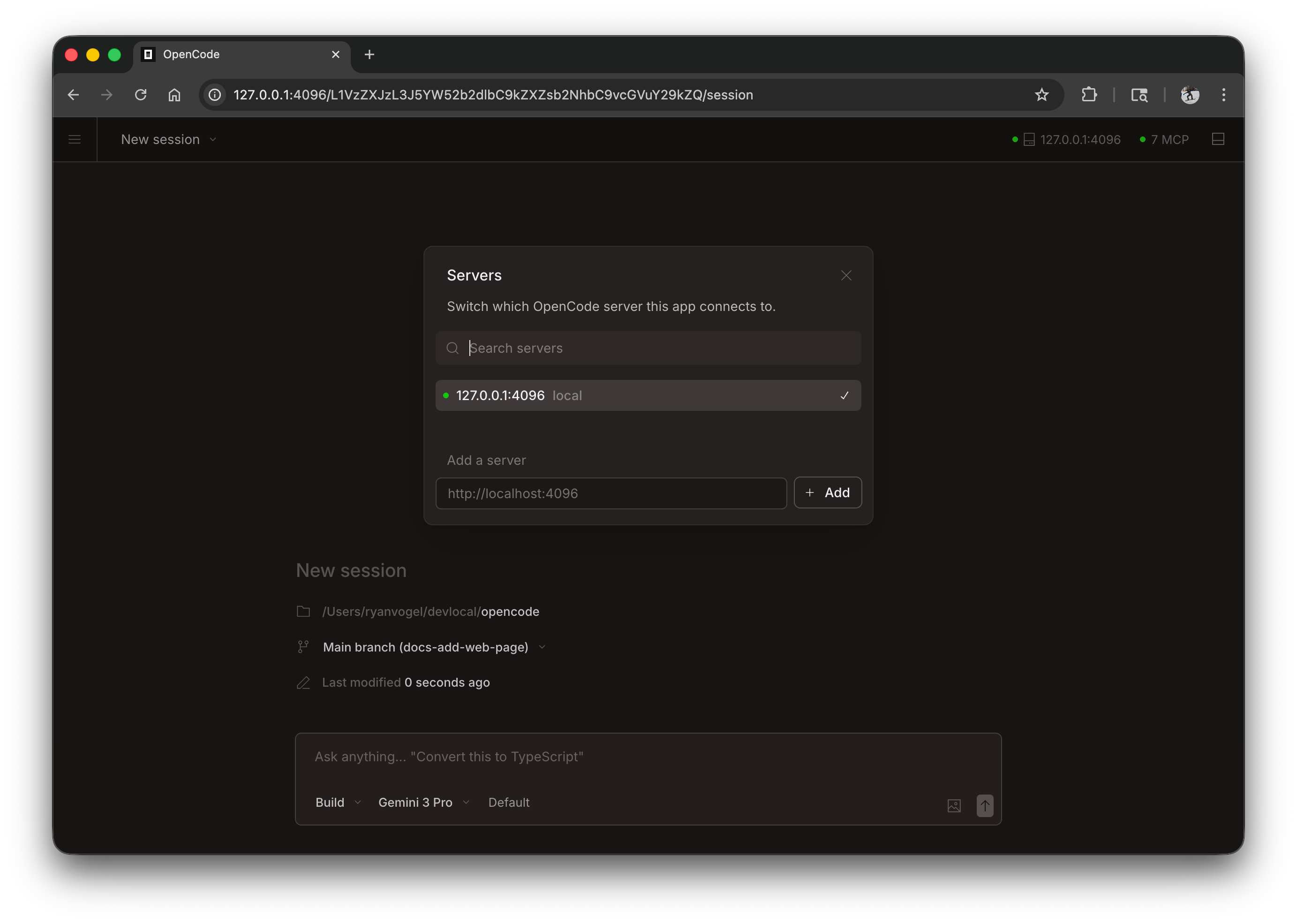 ArmIn Web - See Servers